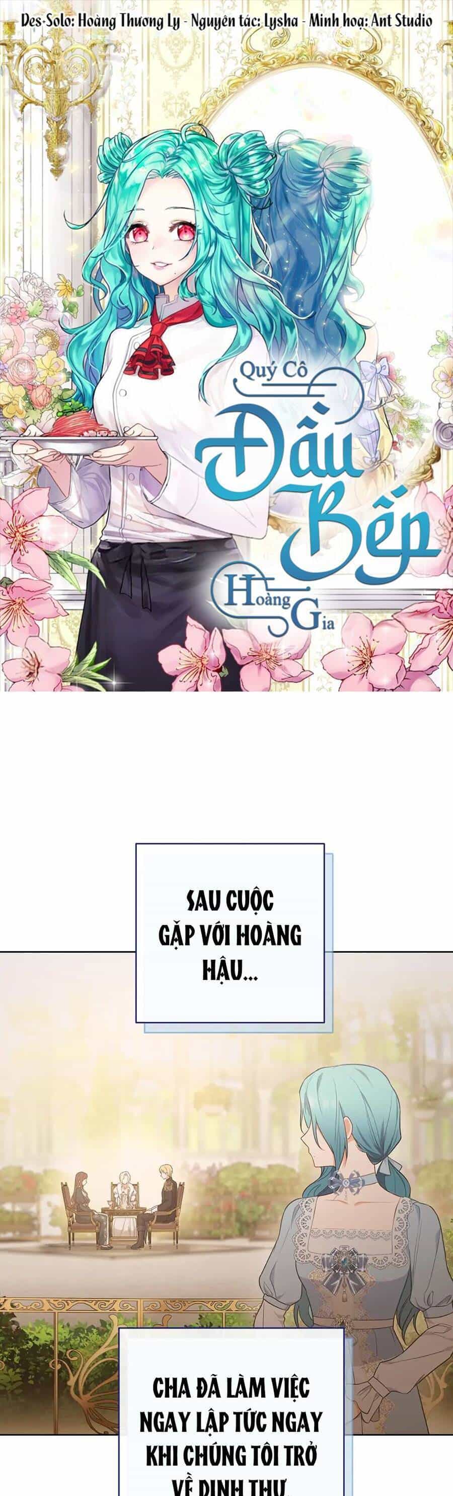 Đầu Bếp Hoàng Gia - Chương 82 - ảnh 2
