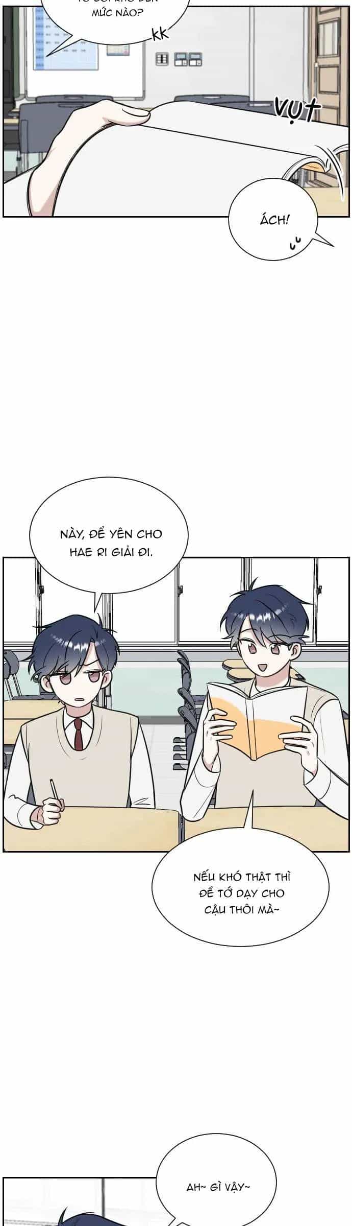 Dấu Chấm Hết Cho Tình Đơn Phương - Chương 10 - ảnh 8