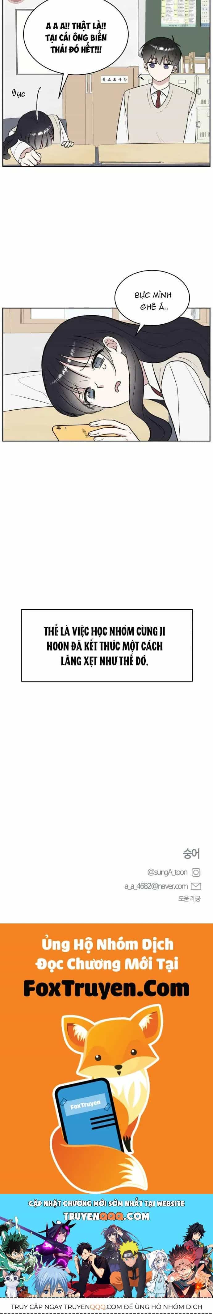 Dấu Chấm Hết Cho Tình Đơn Phương - Chương 13 - ảnh 32