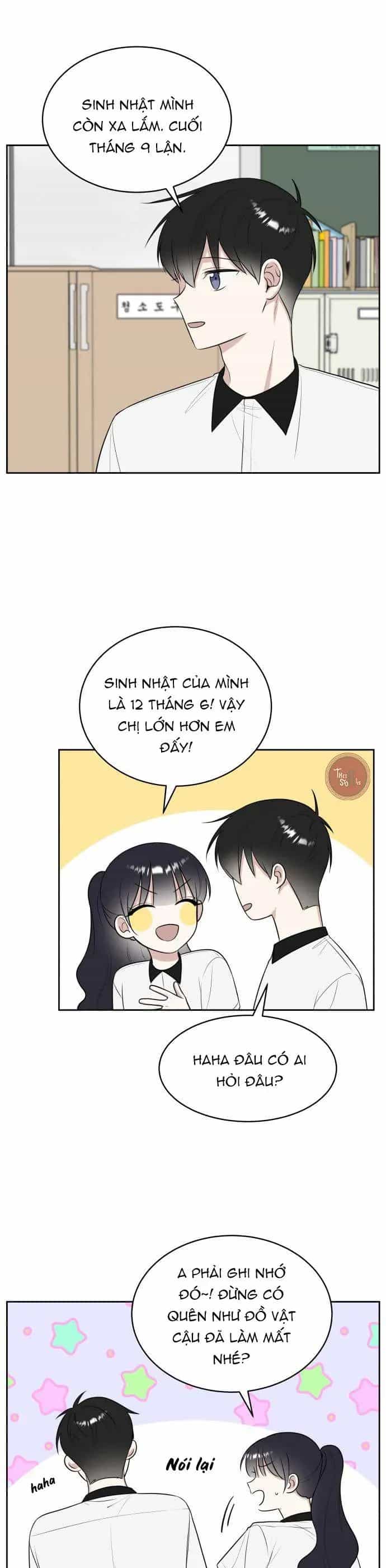 Dấu Chấm Hết Cho Tình Đơn Phương - Chương 22 - ảnh 29