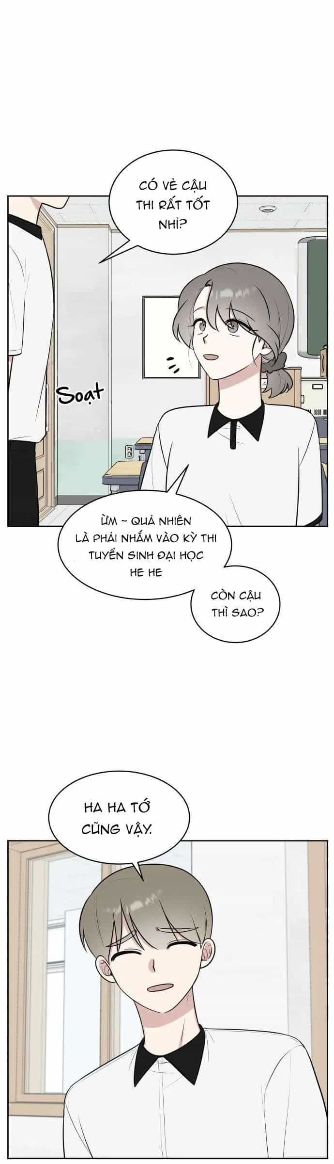 Dấu Chấm Hết Cho Tình Đơn Phương - Chương 27 - ảnh 30