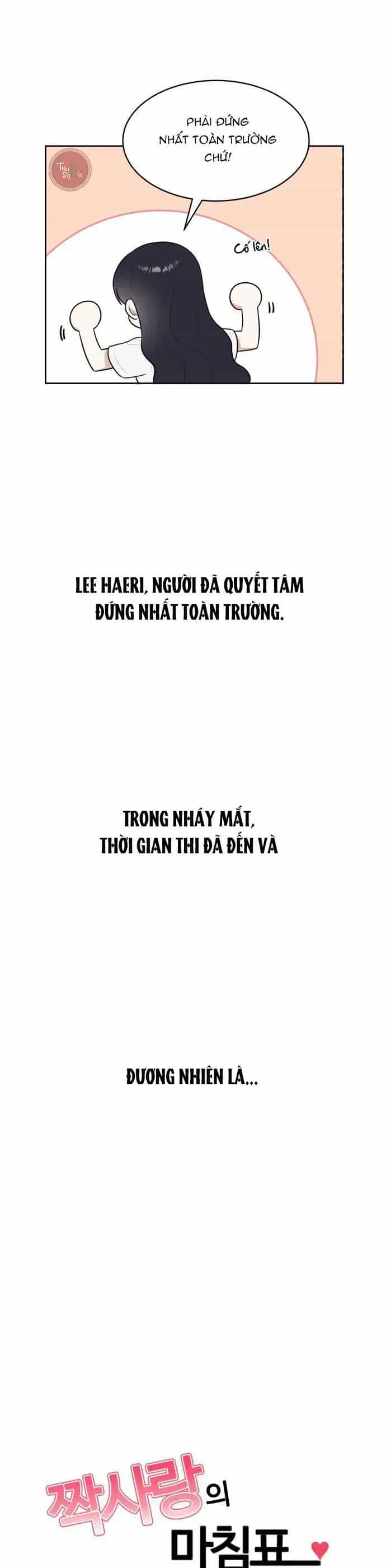 Dấu Chấm Hết Cho Tình Đơn Phương - Chương 35 - ảnh 2