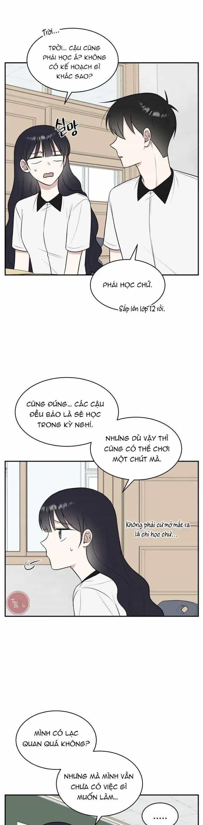 Dấu Chấm Hết Cho Tình Đơn Phương - Chương 39 - ảnh 6