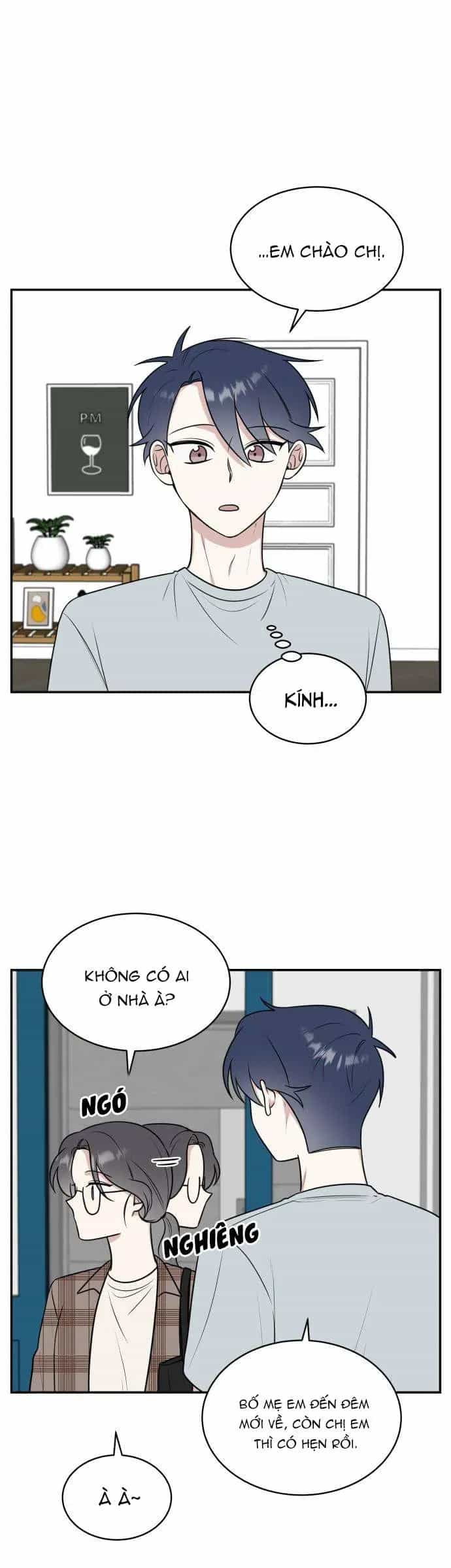Dấu Chấm Hết Cho Tình Đơn Phương - Chương 41 - ảnh 9