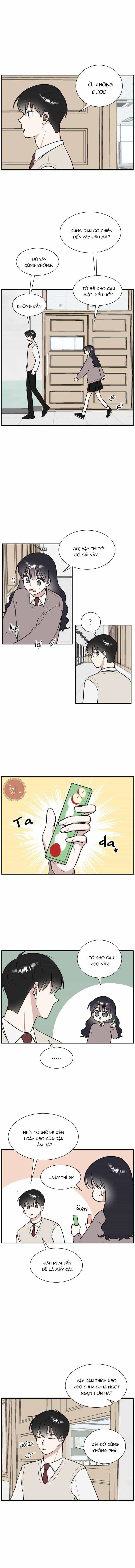 Dấu Chấm Hết Cho Tình Đơn Phương - Chương 6 - ảnh 4