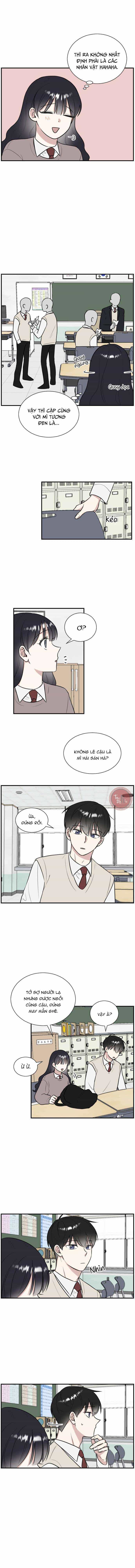 Dấu Chấm Hết Cho Tình Đơn Phương - Chương 6 - ảnh 9