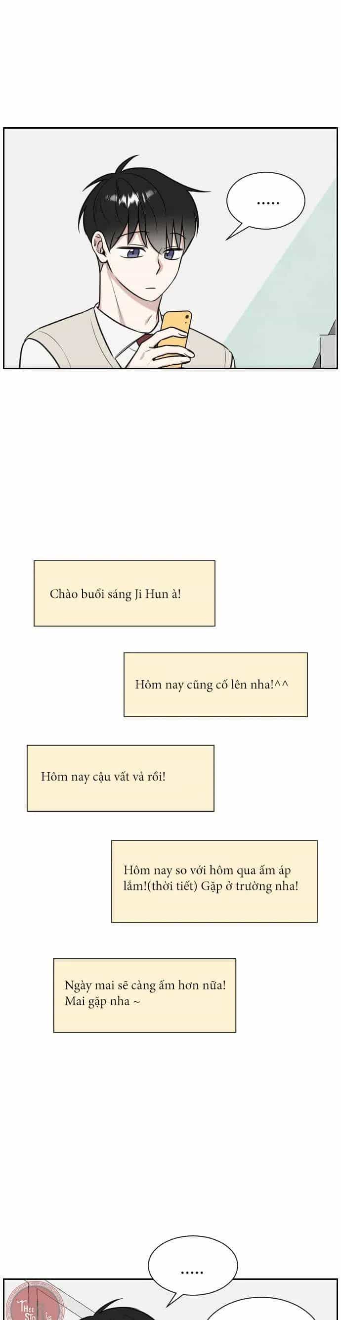 Dấu Chấm Hết Cho Tình Đơn Phương - Chương 8 - ảnh 30
