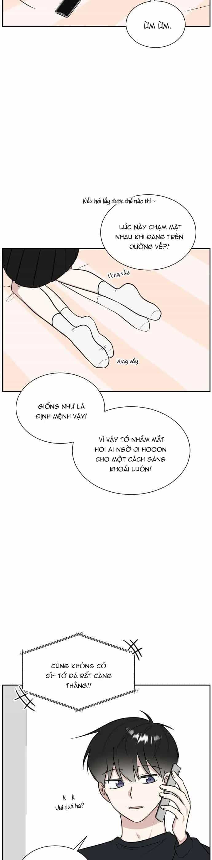 Dấu Chấm Hết Cho Tình Đơn Phương - Chương 8 - ảnh 7