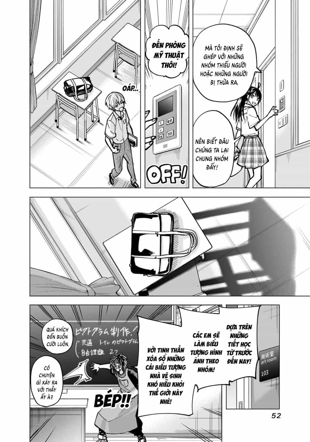 Đầu Gấu Và Nấu Ăn Khoa Học - Chương 6 - ảnh 7