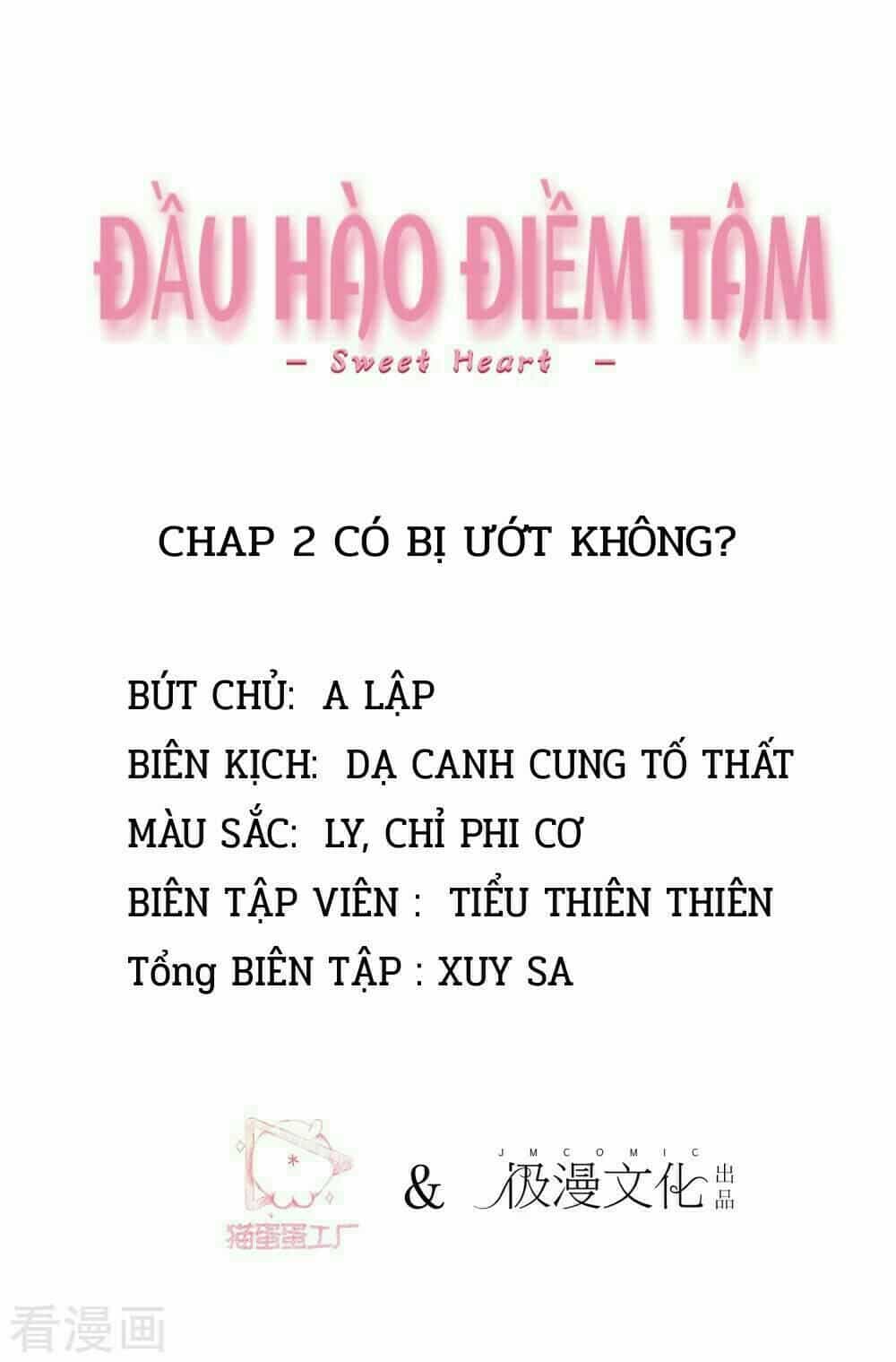 Đầu Hào Điềm Tâm - Chương 2 - ảnh 3