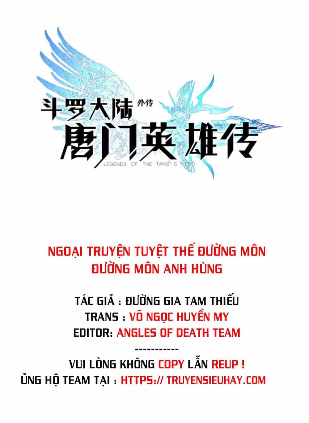 Đấu La Đại Lục Ngoại Truyện: Đường Môn Anh Hùng - Chương 17 - ảnh 2