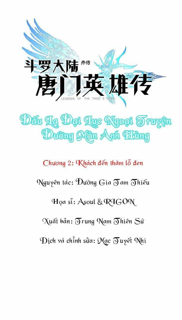 Đấu La Đại Lục Ngoại Truyện: Đường Môn Anh Hùng - Chương 2 - ảnh 1