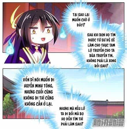 Đầu Óc Đại Sư Huynh Của Ta Rất Đen Tối - Chương 137 - ảnh 8
