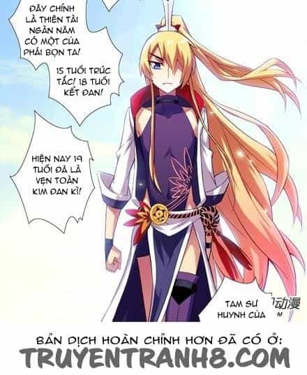 Đầu Óc Đại Sư Huynh Của Ta Rất Đen Tối - Chương 17 - ảnh 9