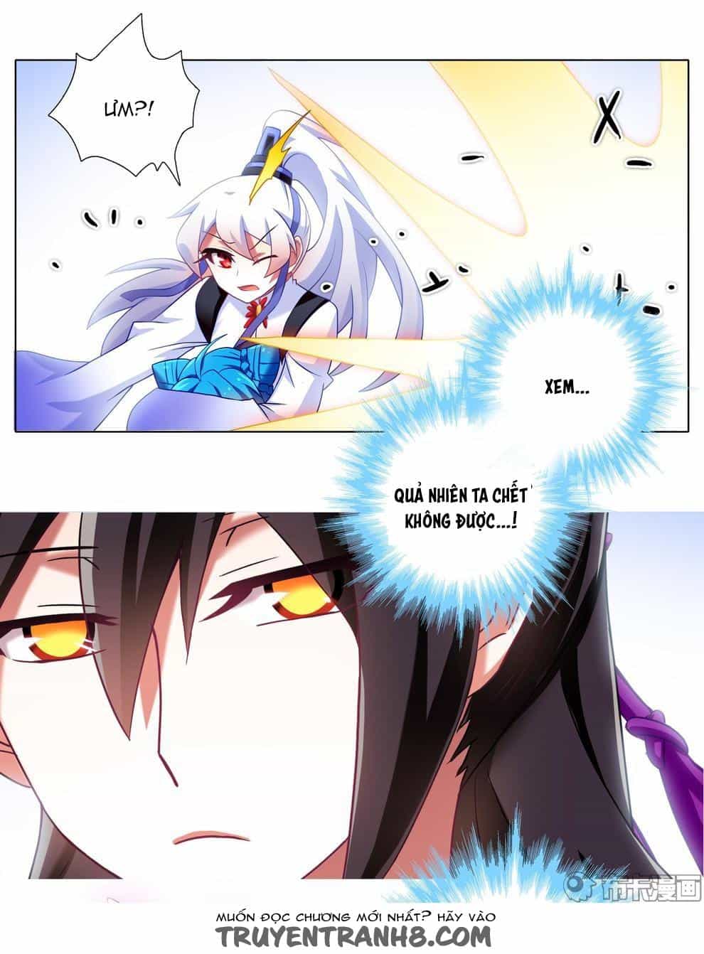 Đầu Óc Đại Sư Huynh Của Ta Rất Đen Tối - Chương 194 - ảnh 10