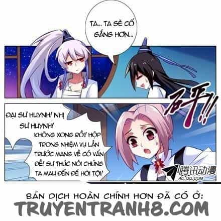 Đầu Óc Đại Sư Huynh Của Ta Rất Đen Tối - Chương 20 - ảnh 9