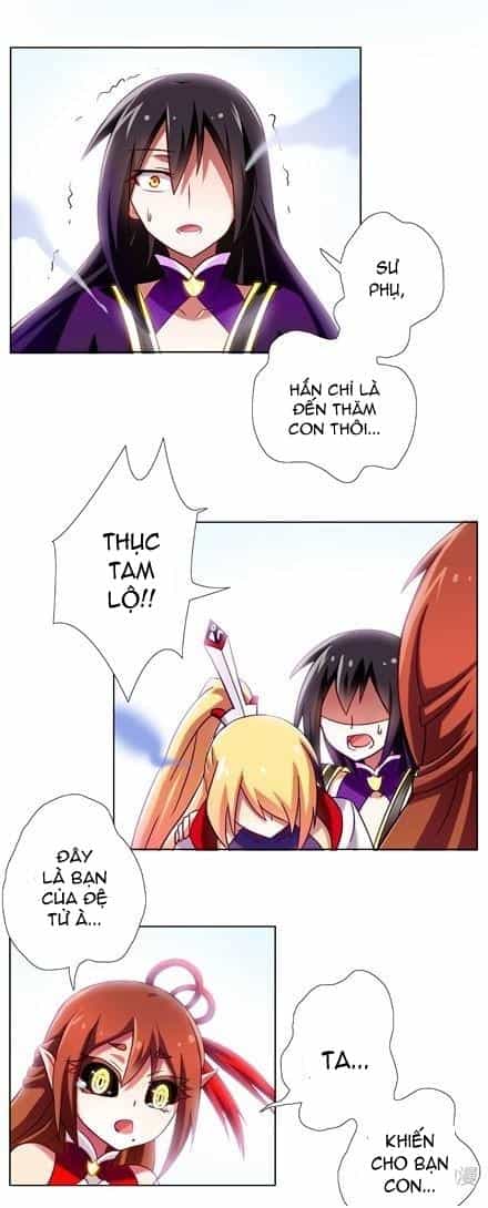 Đầu Óc Đại Sư Huynh Của Ta Rất Đen Tối - Chương 77 - ảnh 7