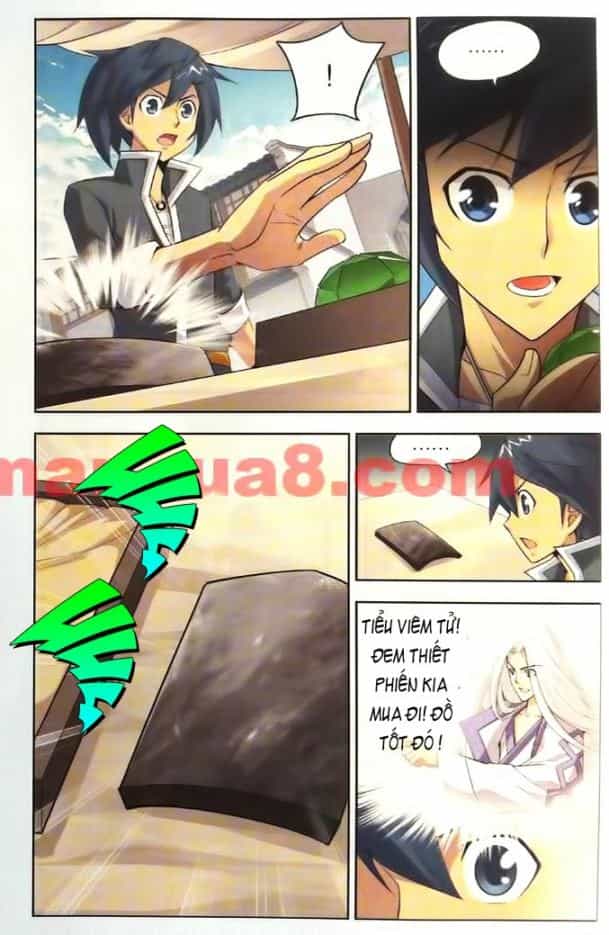 Đấu Phá Thương Khung - Chương 5 - ảnh 21