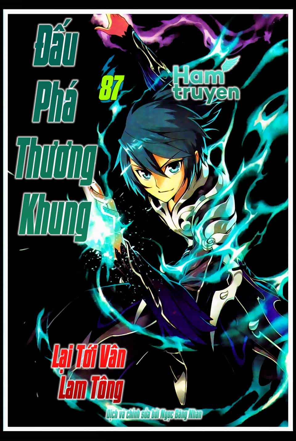 Đấu Phá Thương Khung - Chương 87 - ảnh 1