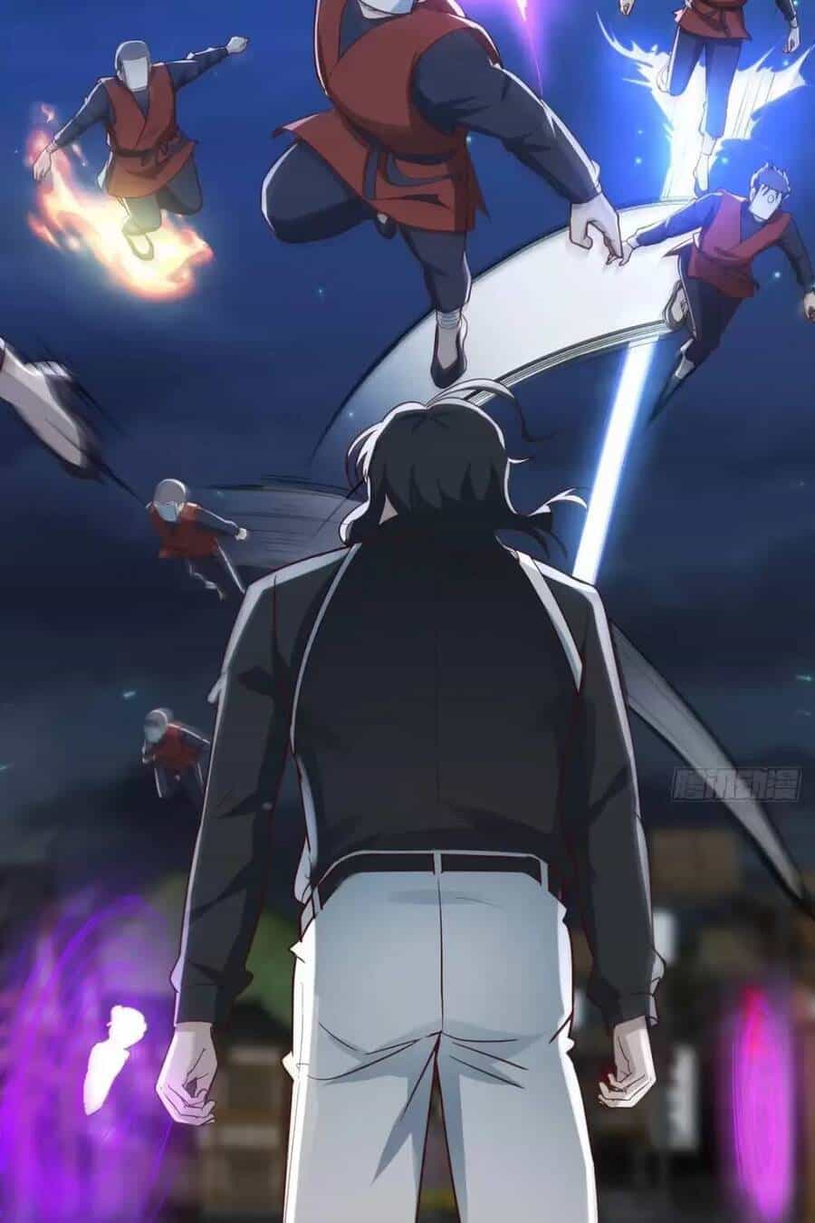 Đấu Thần Vĩnh Dạ - Chương 23 - ảnh 43