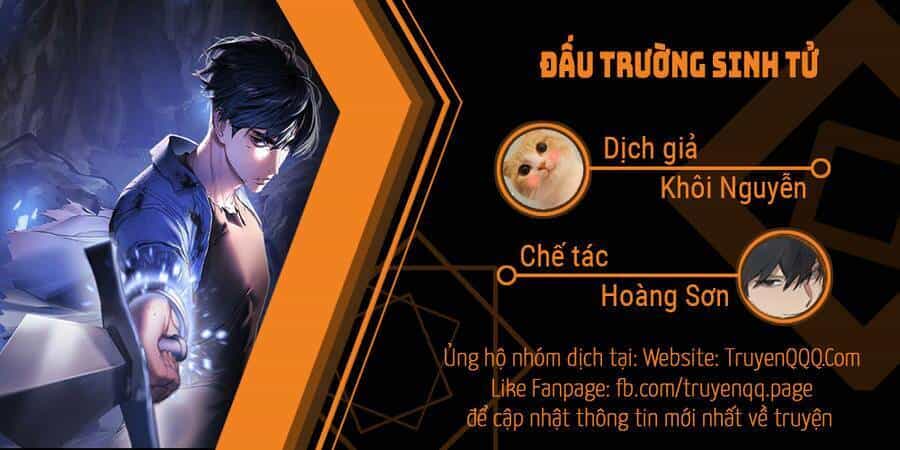 Đấu Trường Sinh Tử - Chương 109 - ảnh 1