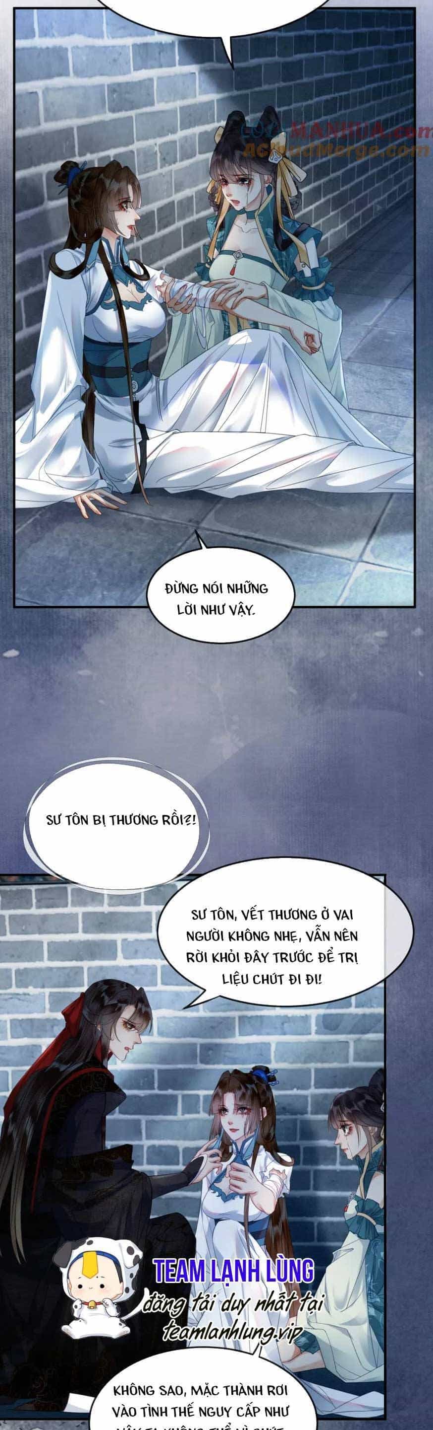 Dạy Hư Đồ Đệ Phản Diện Rồi Phải Làm Sao Đây ? - Chương 36 - ảnh 21