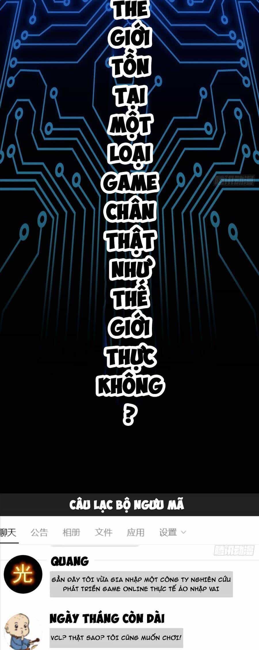 Đây Là Trò Chơi Thật Sao? - Chương 2 - ảnh 3
