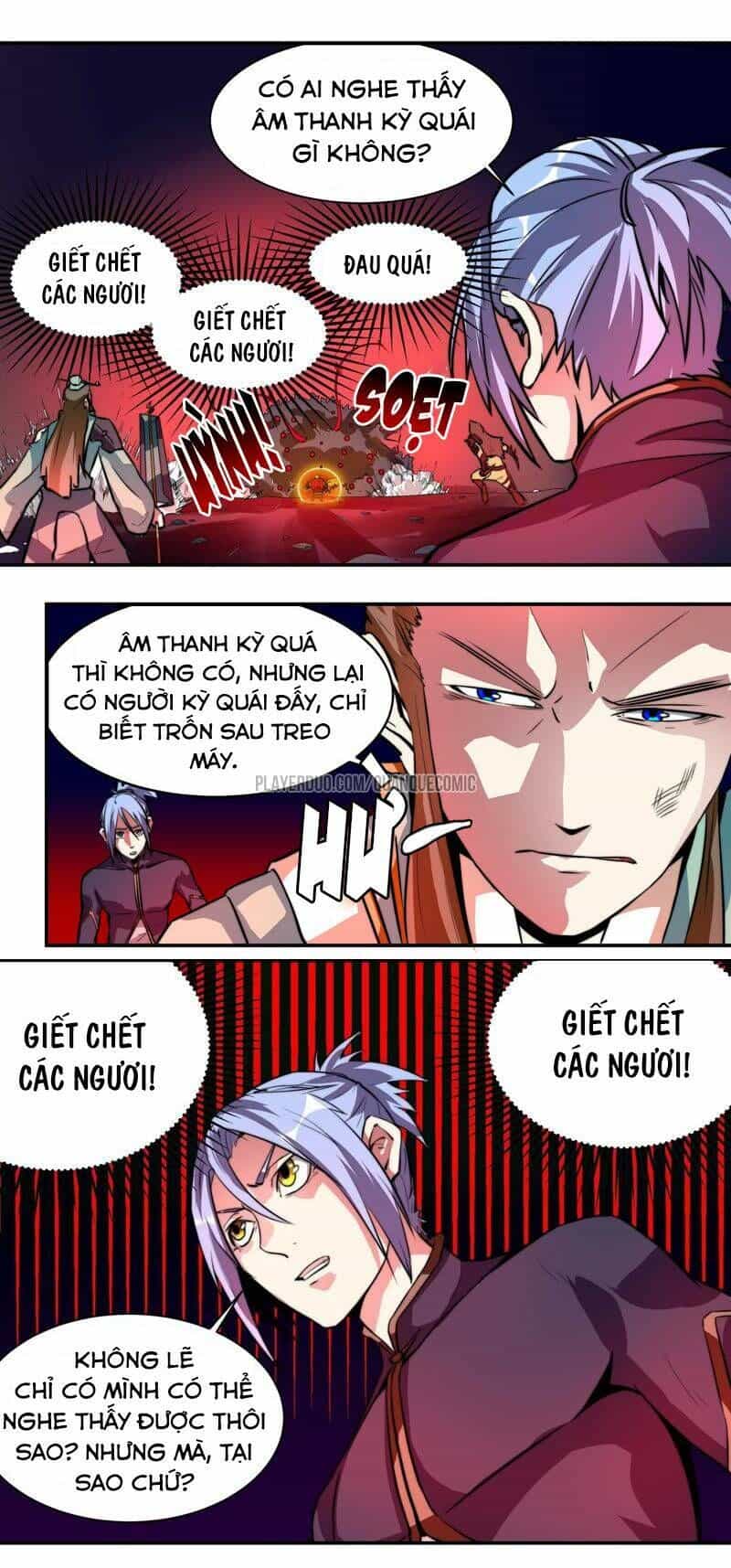 Dãy Số Chí Mạng - Chương 8 - ảnh 1