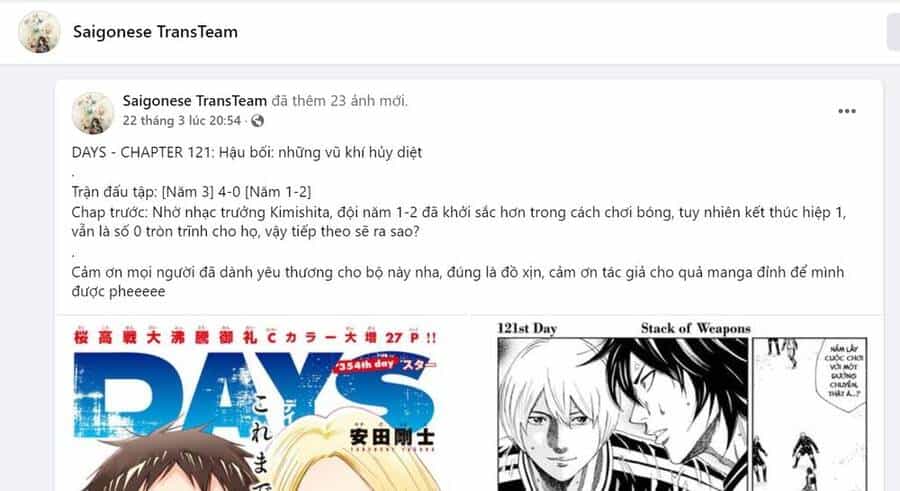 Days - Chương 112 - ảnh 23
