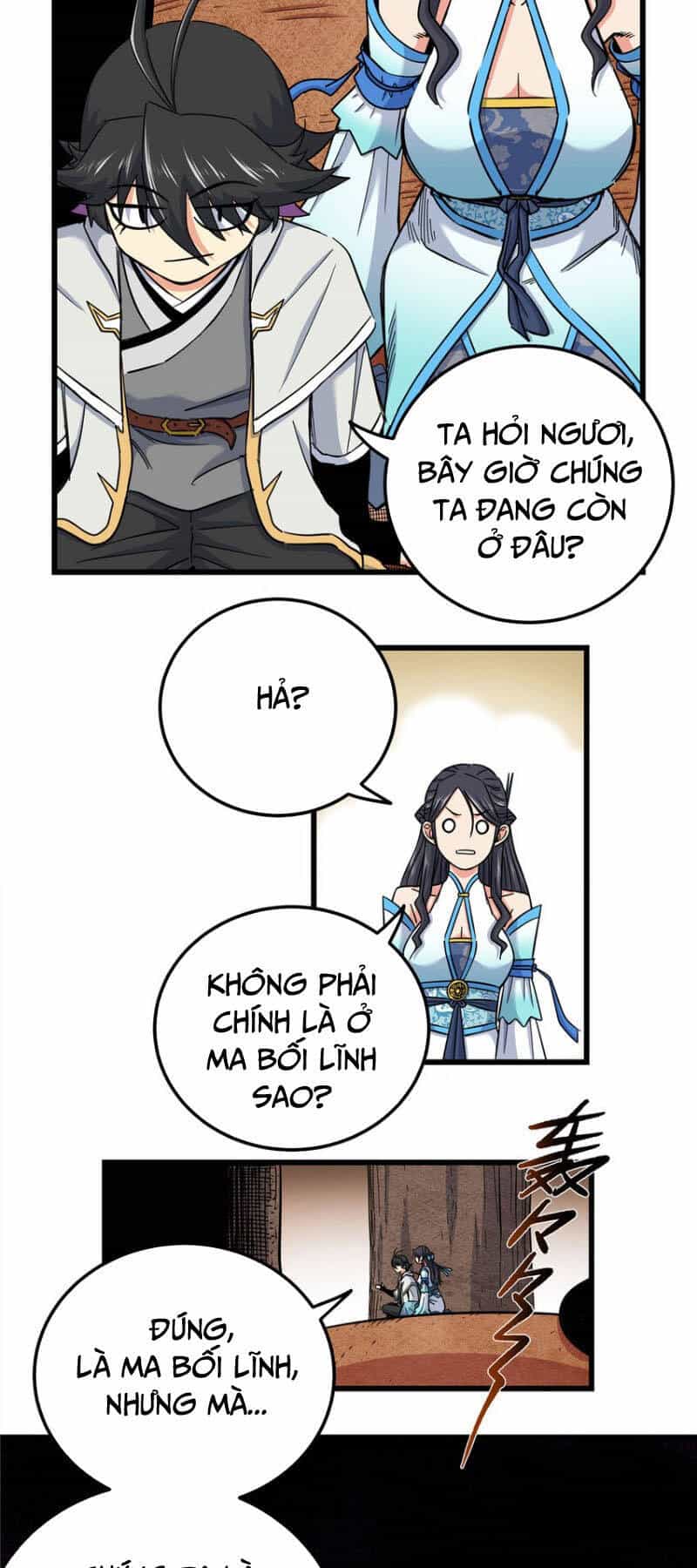 Đế Bá - Chương 108 - ảnh 3