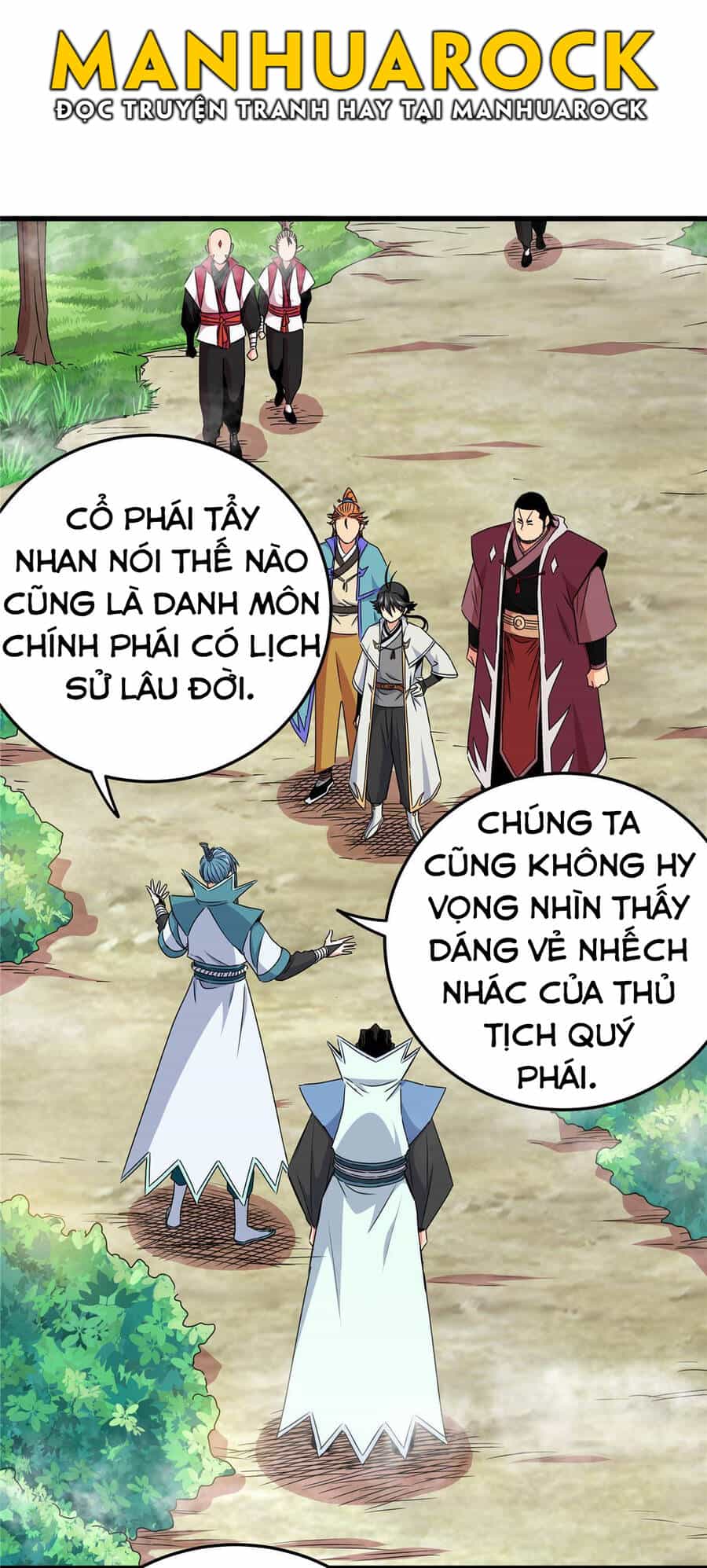 Đế Bá - Chương 14 - ảnh 8