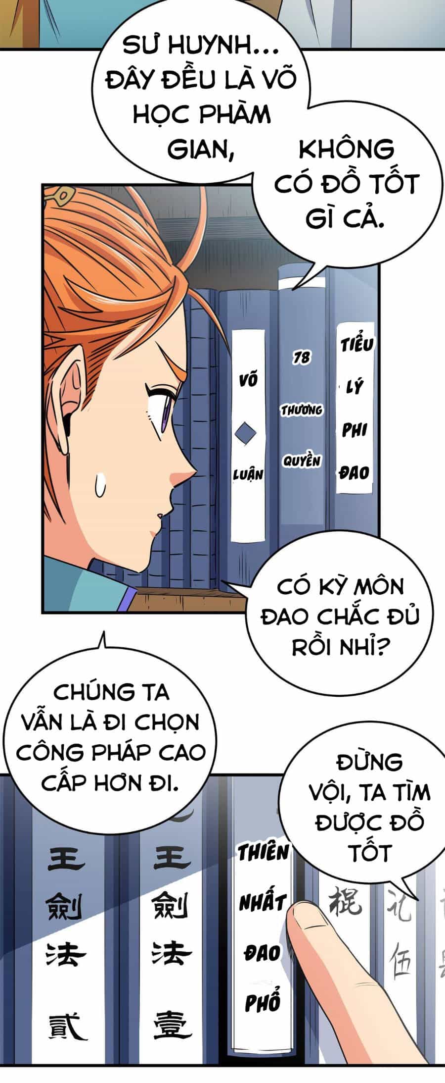 Đế Bá - Chương 25 - ảnh 29