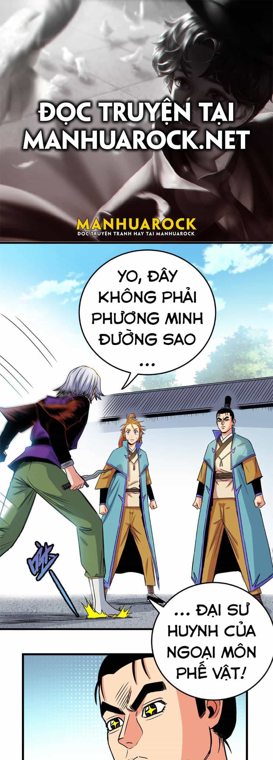 Đế Bá - Chương 30 - ảnh 1