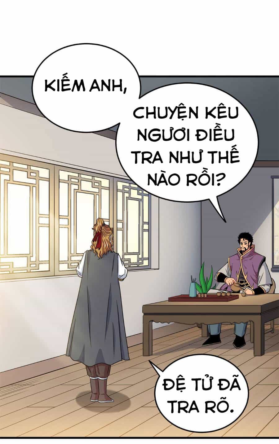 Đế Bá - Chương 31 - ảnh 3