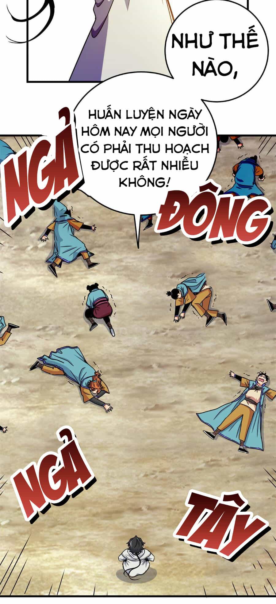 Đế Bá - Chương 35 - ảnh 21