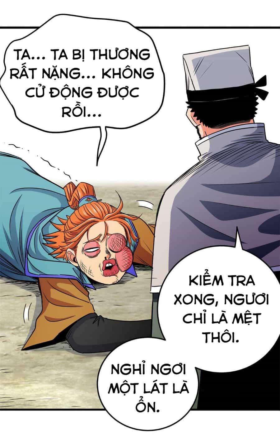 Đế Bá - Chương 35 - ảnh 26
