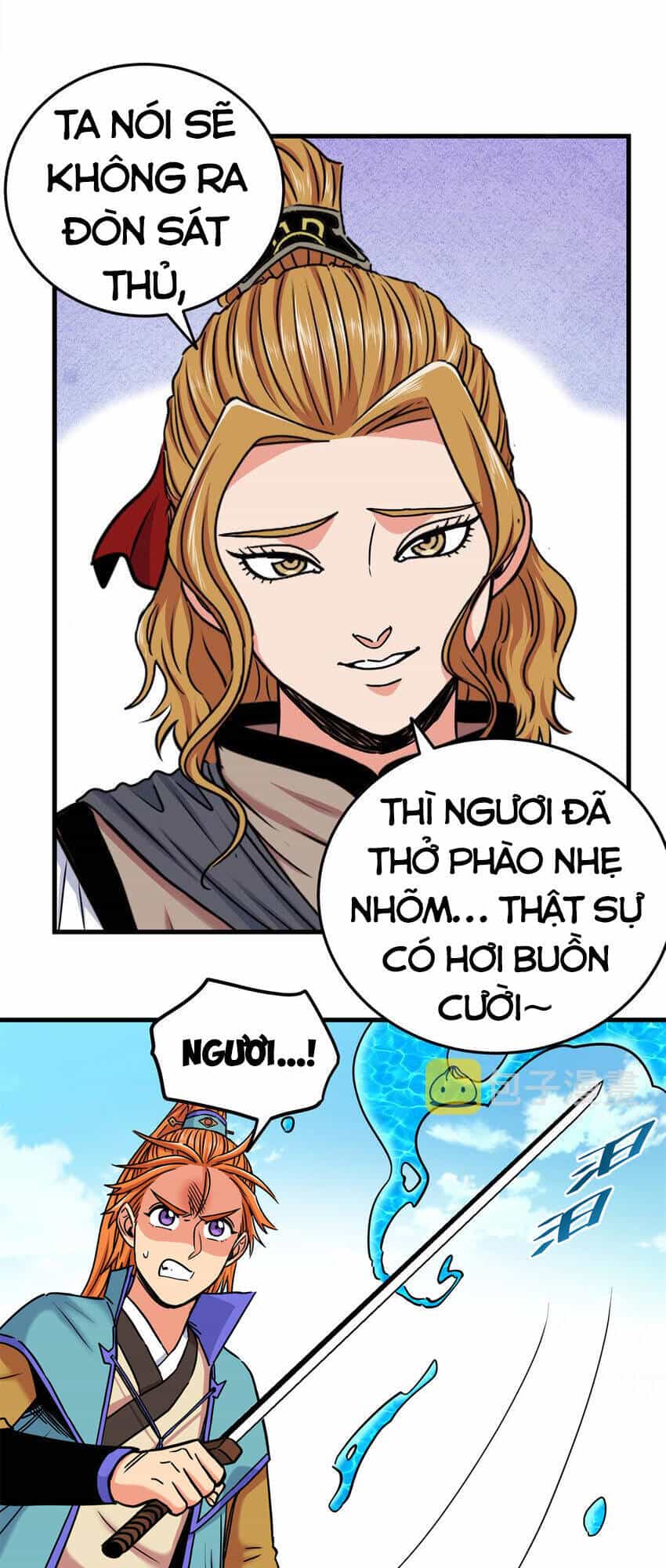 Đế Bá - Chương 53 - ảnh 8