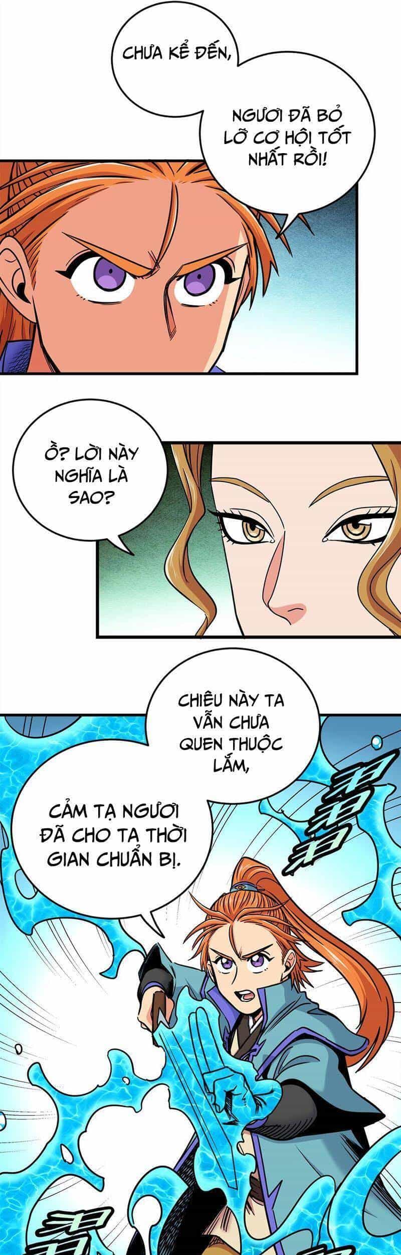 Đế Bá - Chương 54 - ảnh 15