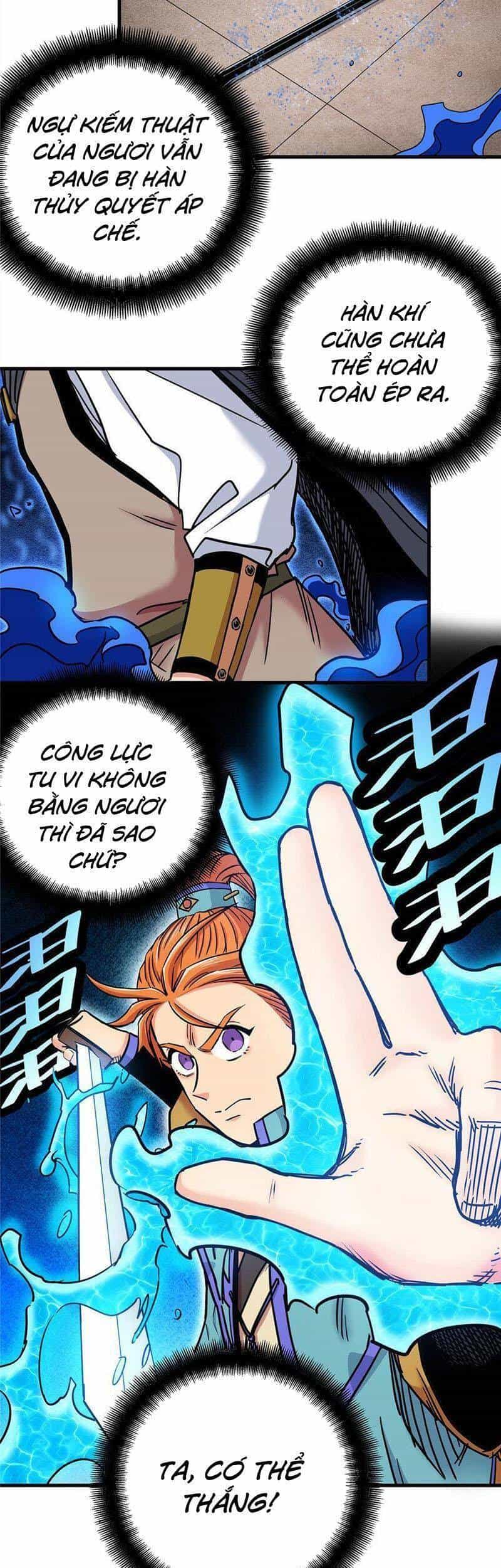 Đế Bá - Chương 55 - ảnh 12