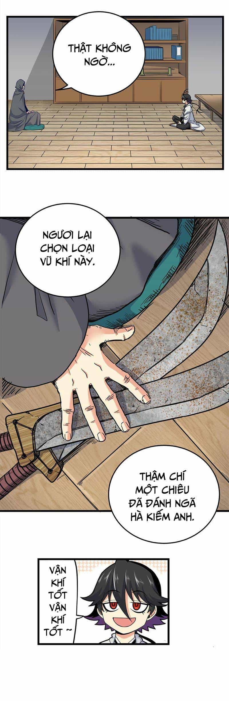 Đế Bá - Chương 58 - ảnh 18