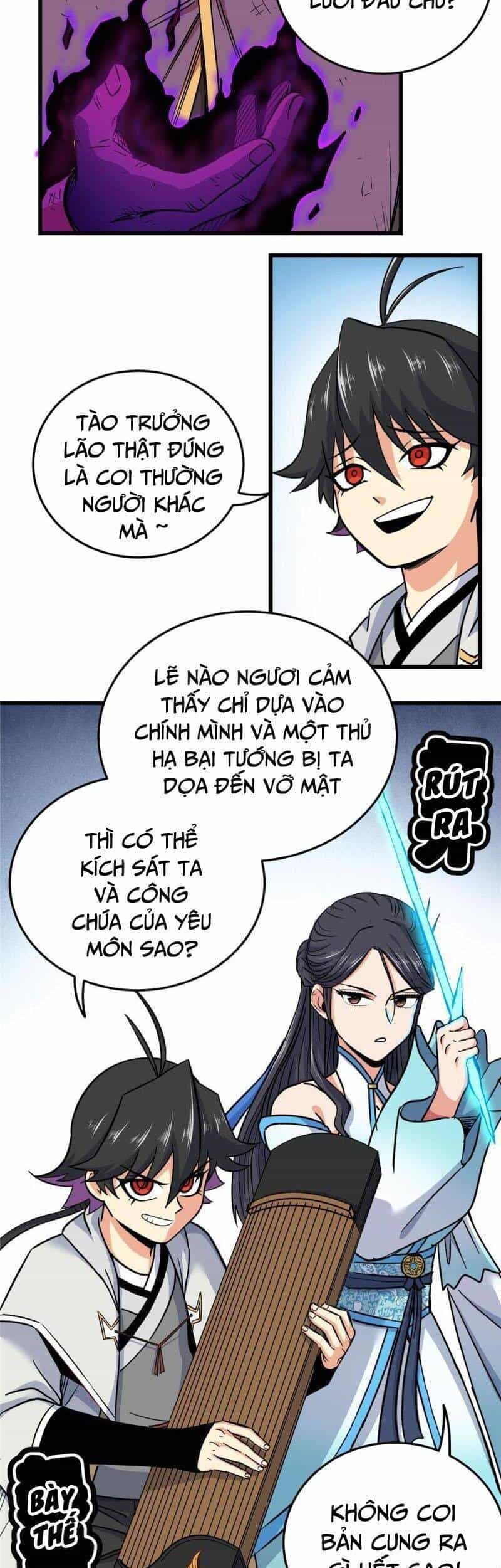 Đế Bá - Chương 67 - ảnh 16