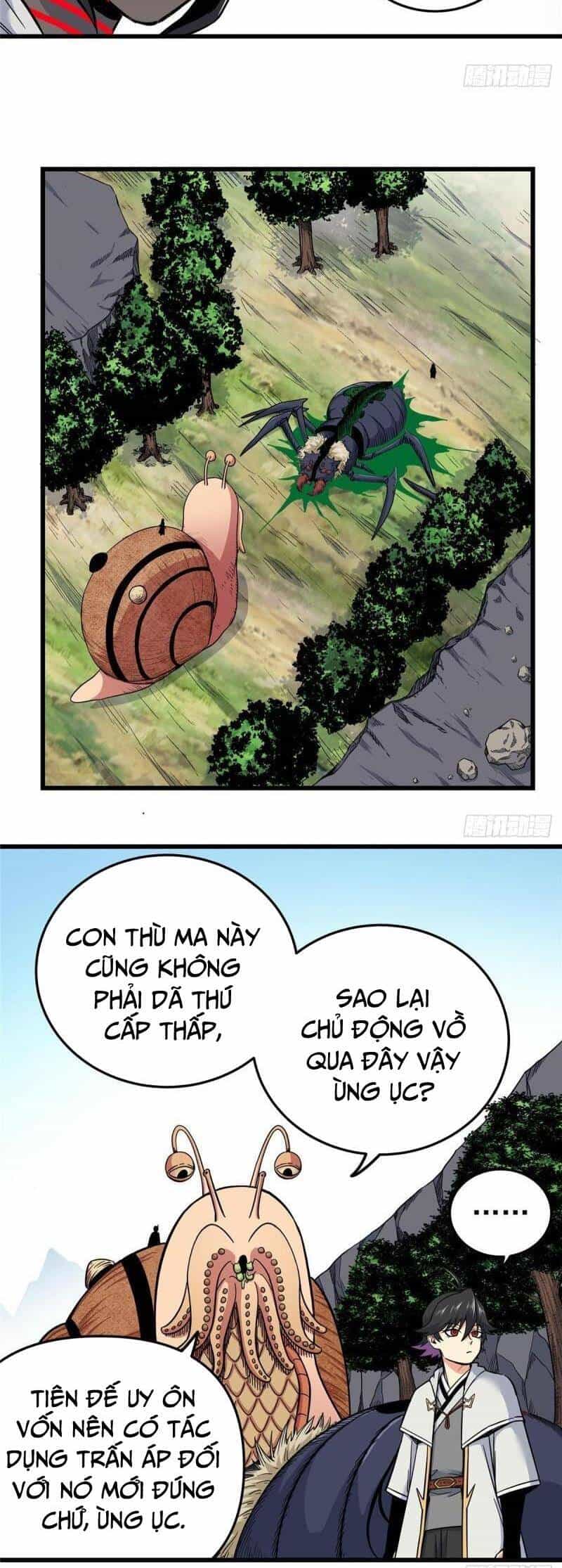 Đế Bá - Chương 98 - ảnh 9