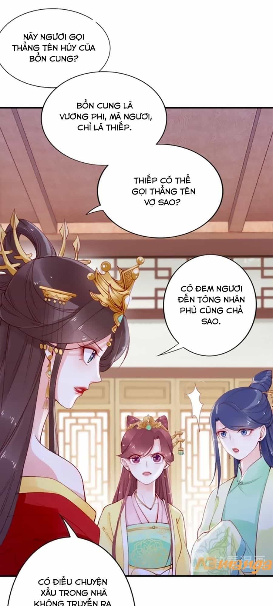 Đế Cung Đông Hoàng Phi - Chương 11 - ảnh 10