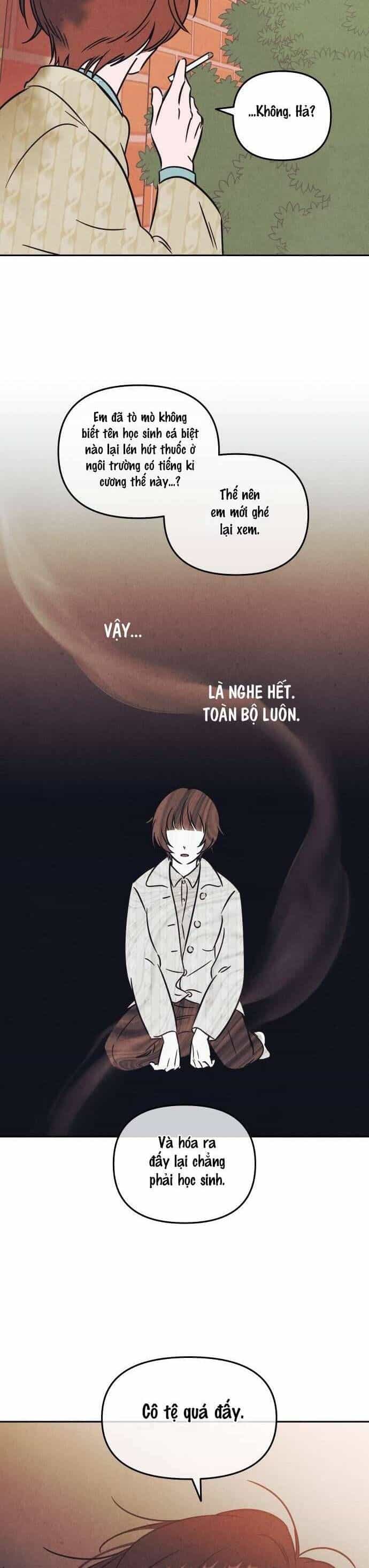 Để Em Cho Cô Mượn Chút Lửa Nhé? - Chương 1 - ảnh 32