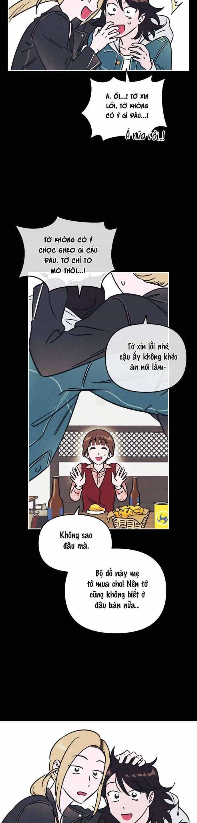 Để Em Cho Cô Mượn Chút Lửa Nhé? - Chương 10 - ảnh 10