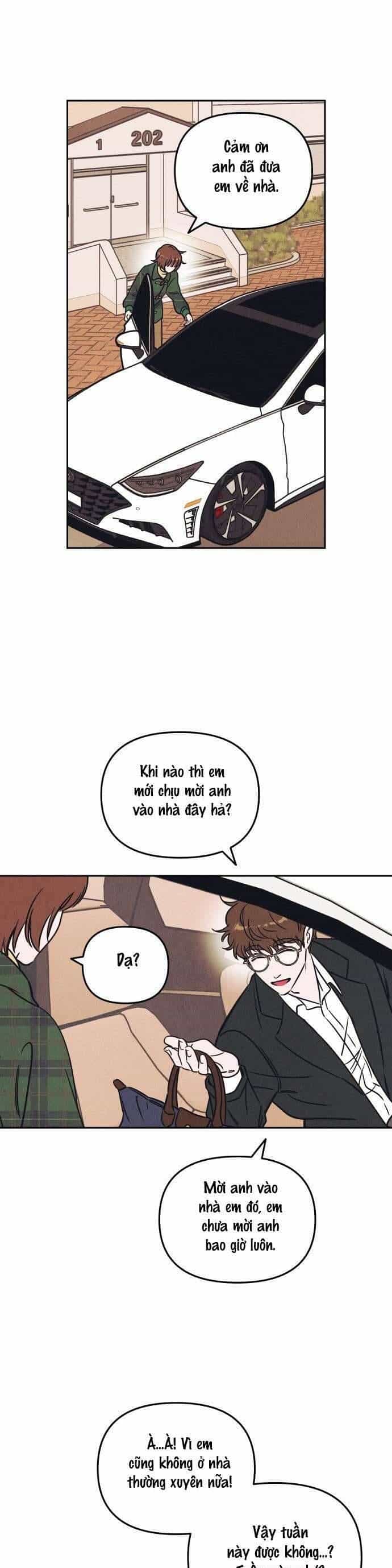 Để Em Cho Cô Mượn Chút Lửa Nhé? - Chương 10 - ảnh 22