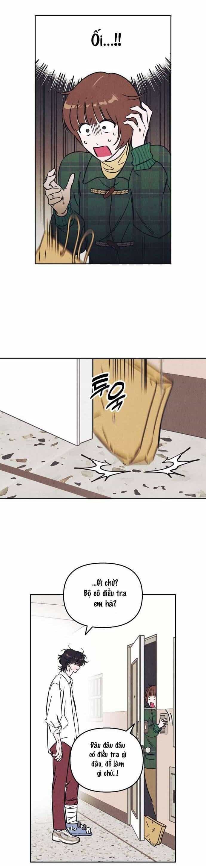 Để Em Cho Cô Mượn Chút Lửa Nhé? - Chương 11 - ảnh 12