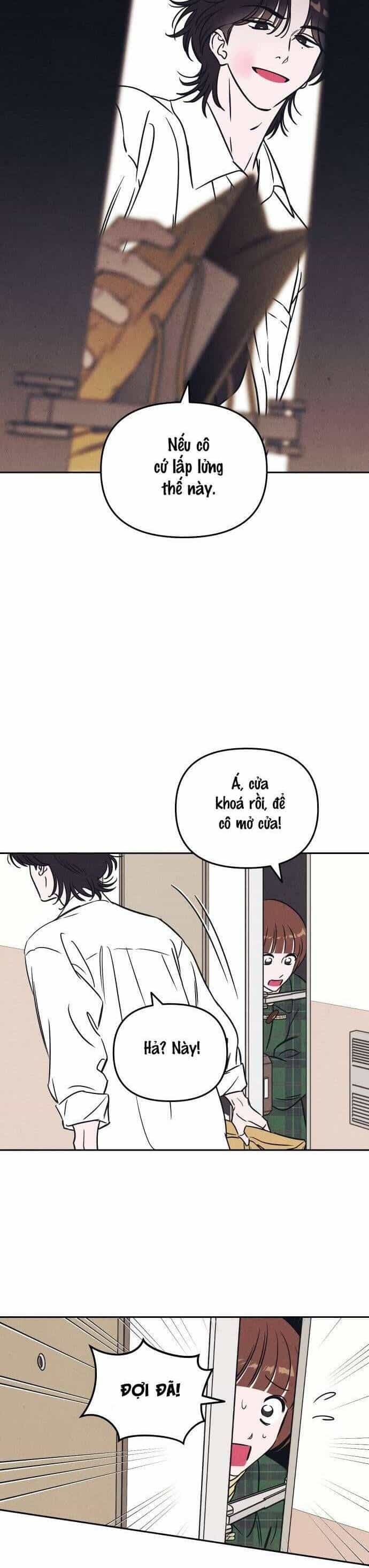Để Em Cho Cô Mượn Chút Lửa Nhé? - Chương 11 - ảnh 18