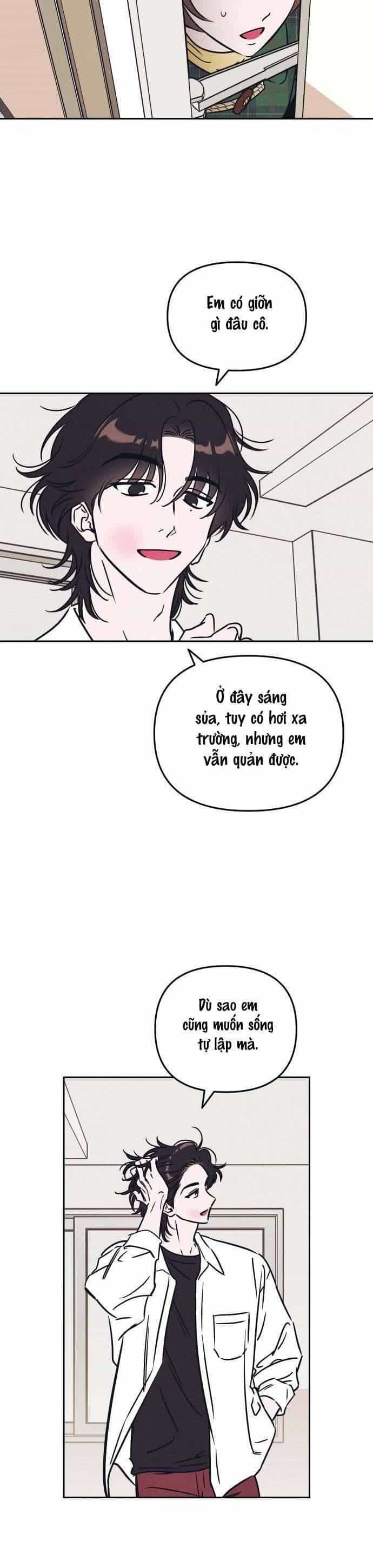 Để Em Cho Cô Mượn Chút Lửa Nhé? - Chương 11 - ảnh 7