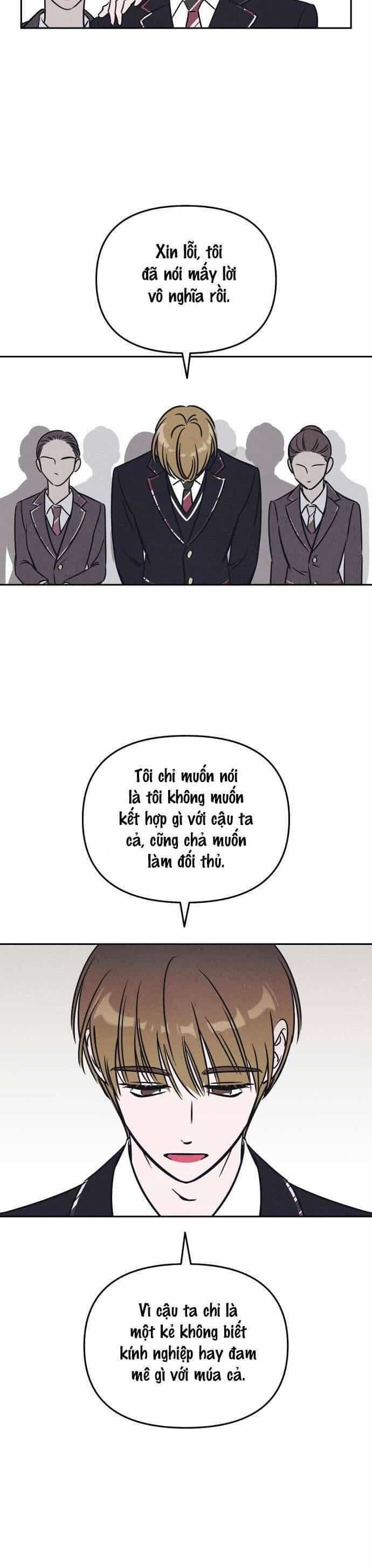 Để Em Cho Cô Mượn Chút Lửa Nhé? - Chương 12 - ảnh 19